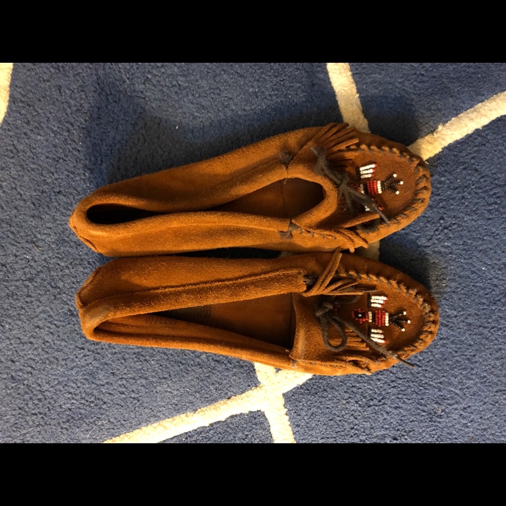 Minnetonka moccasins